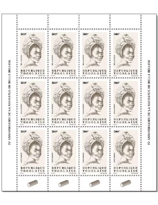 n° 8632  - Timbre TOGO Poste