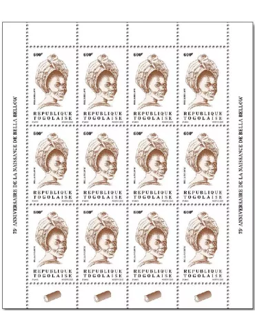 n° 8633  - Timbre TOGO Poste