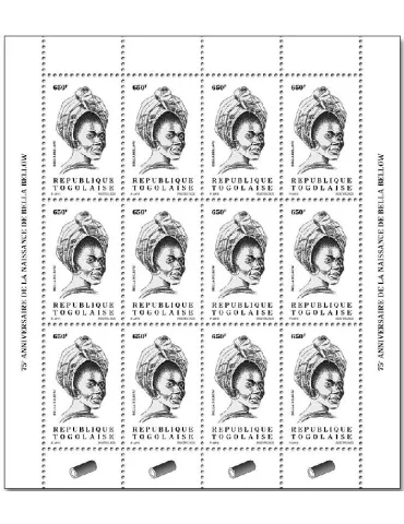 n° 8634  - Timbre TOGO Poste