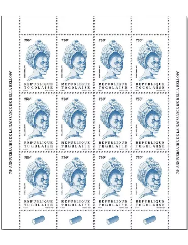 n° 8635  - Timbre TOGO Poste