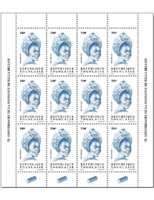 n° 8635  - Timbre TOGO Poste