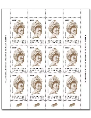 n° 8636  - Timbre TOGO Poste