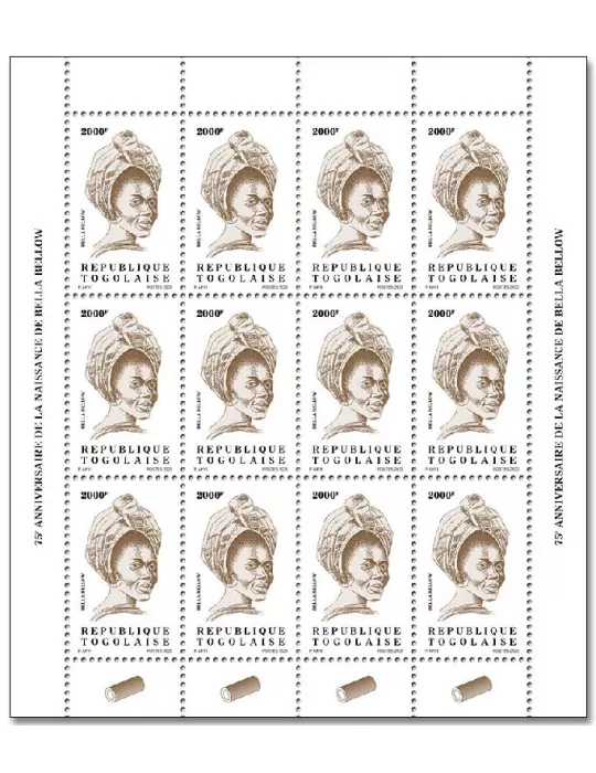 n° 8636  - Timbre TOGO Poste