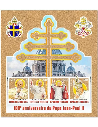 n° 8682  - Timbre TOGO Poste