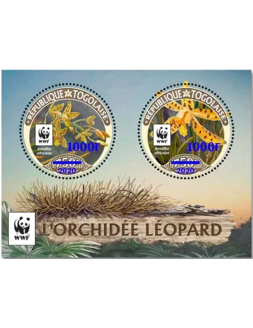 n° F8284  - Timbre TOGO Poste