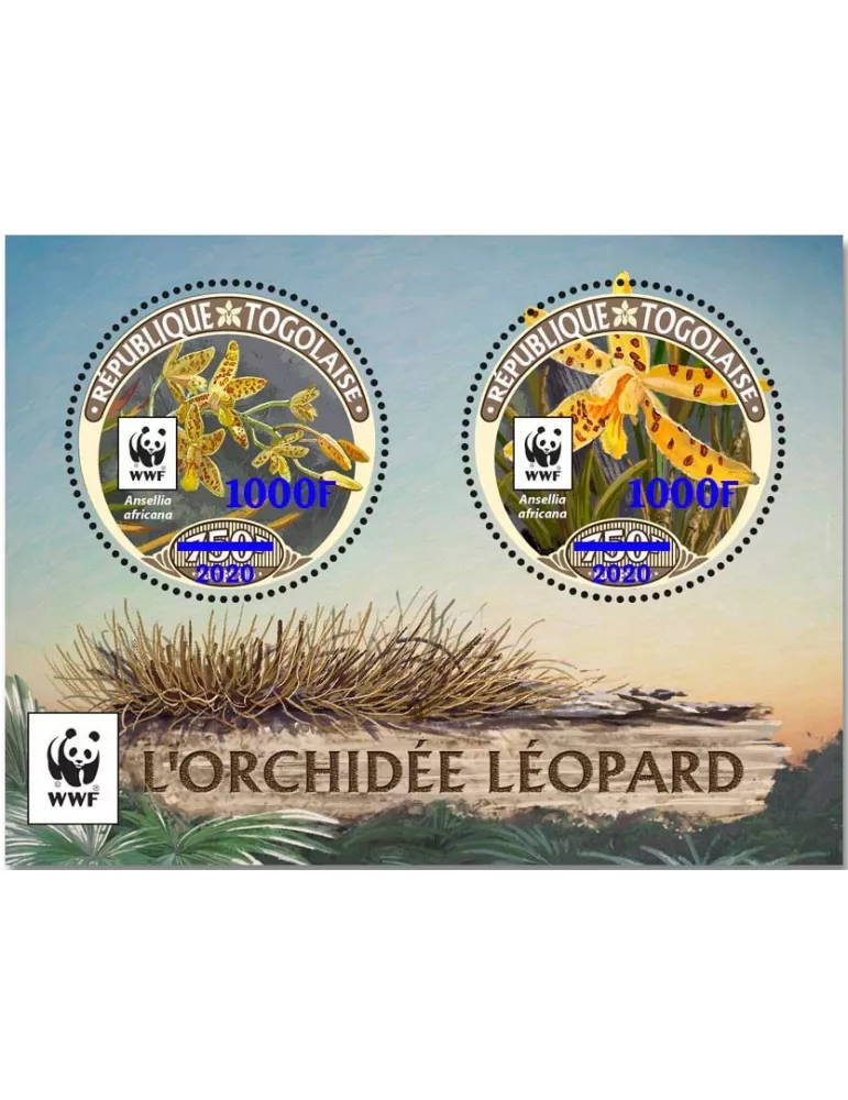 n° F8284  - Timbre TOGO Poste