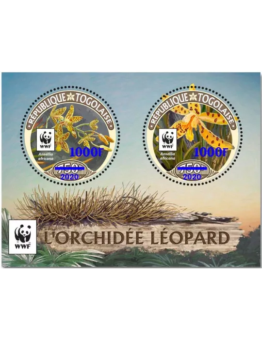 n° F8284  - Timbre TOGO Poste