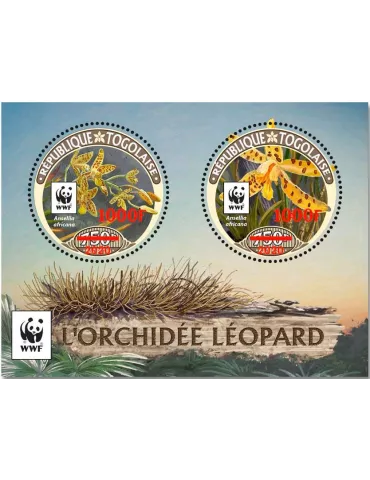 n° F8286  - Timbre TOGO Poste