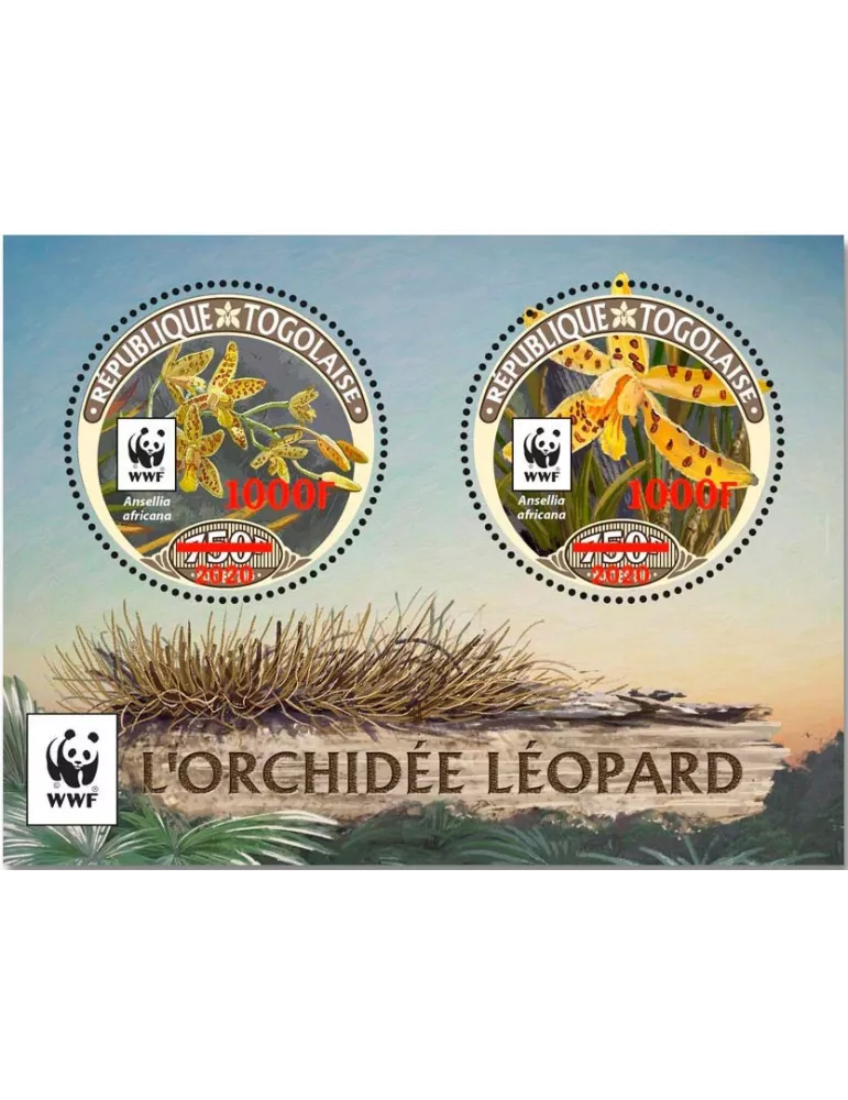 n° F8286  - Timbre TOGO Poste