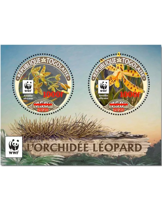 n° F8286  - Timbre TOGO Poste