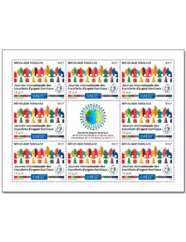 n° F8551  - Timbre TOGO Poste