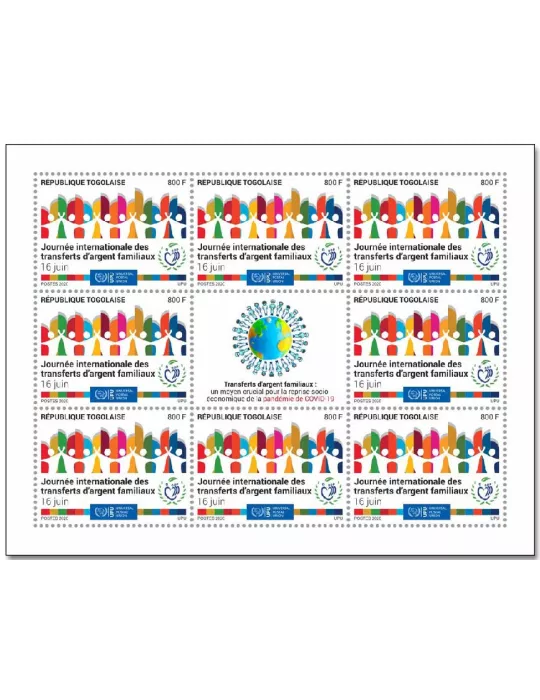 n° F8551  - Timbre TOGO Poste