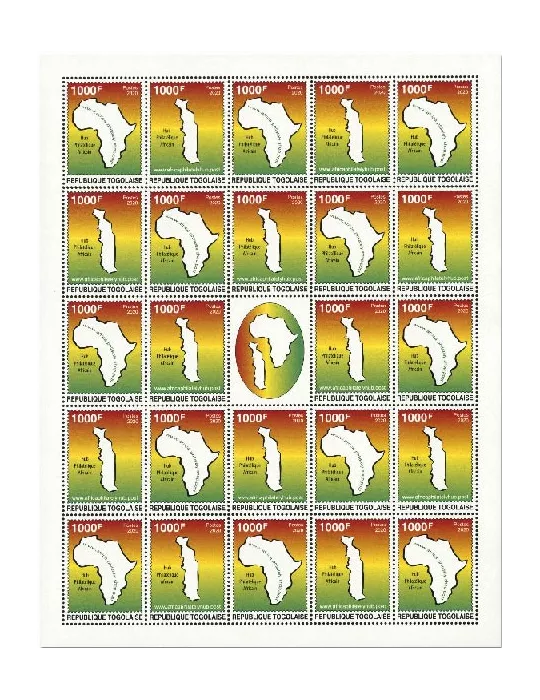n° F8570  - Timbre TOGO Poste