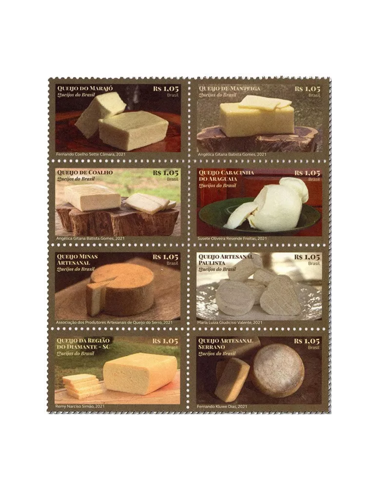 n° 3894/3901 - Timbre BRESIL Poste