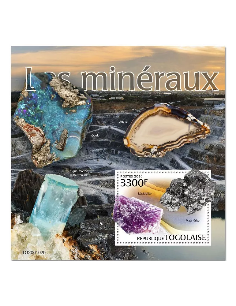 n° 1828  - Timbre TOGO Blocs et feuillets