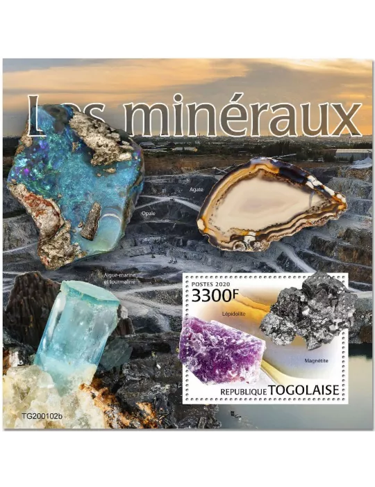n° 1828  - Timbre TOGO Blocs et feuillets