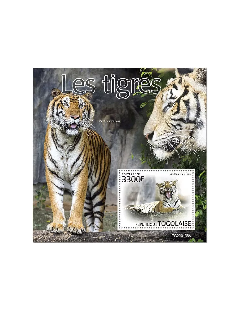 n° 1834  - Timbre TOGO Blocs et feuillets