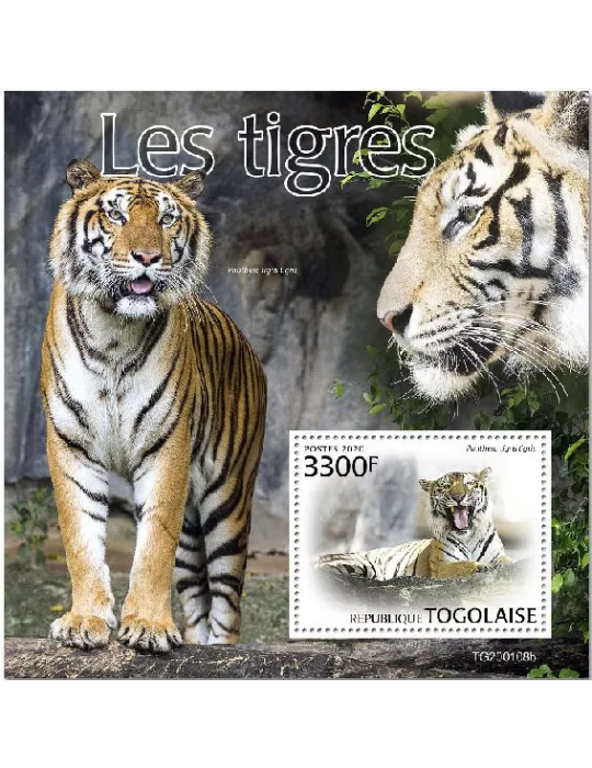 n° 1834  - Timbre TOGO Blocs et feuillets
