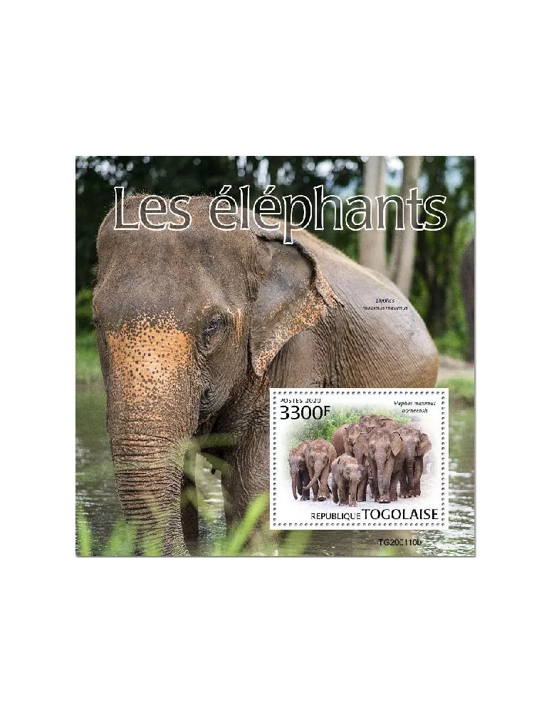 n° 1836  - Timbre TOGO Blocs et feuillets
