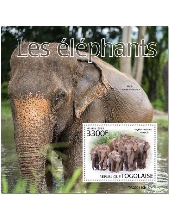 n° 1836  - Timbre TOGO Blocs et feuillets