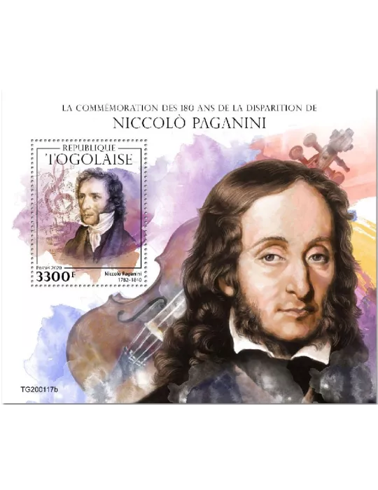 n° 1843  - Timbre TOGO Blocs et feuillets