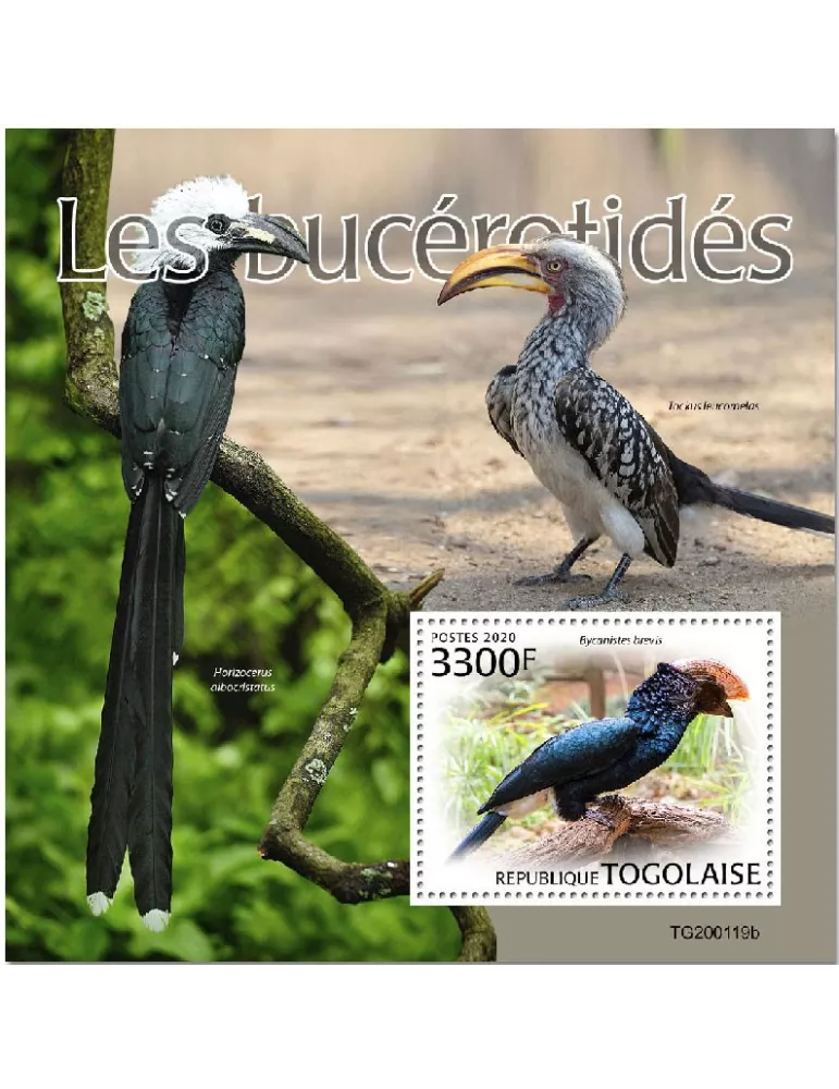 n° 1845  - Timbre TOGO Blocs et feuillets