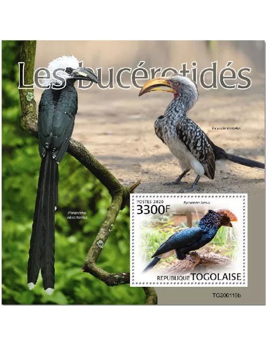 n° 1845  - Timbre TOGO Blocs et feuillets