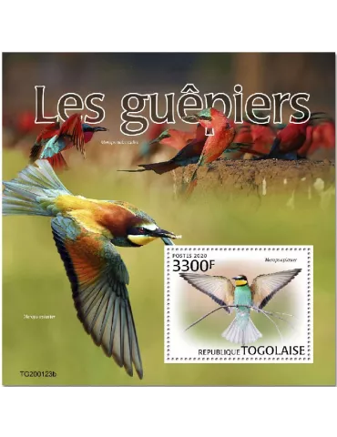n° 1849  - Timbre TOGO Blocs et feuillets
