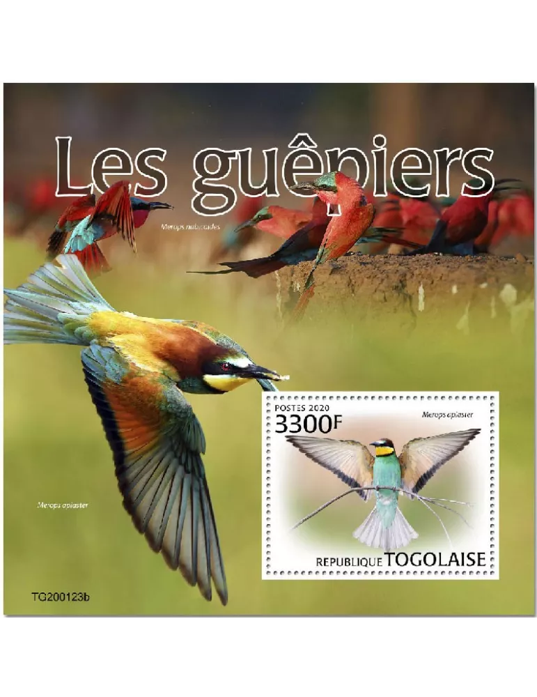 n° 1849  - Timbre TOGO Blocs et feuillets