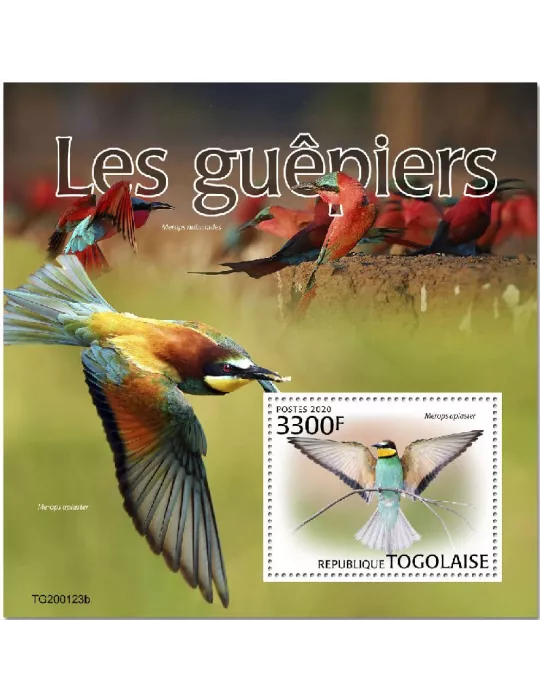n° 1849  - Timbre TOGO Blocs et feuillets