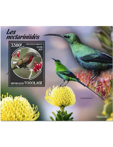 n° 1850  - Timbre TOGO Blocs et feuillets