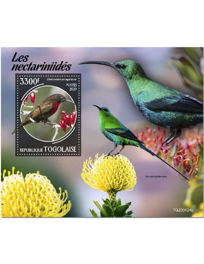 n° 1850  - Timbre TOGO Blocs et feuillets