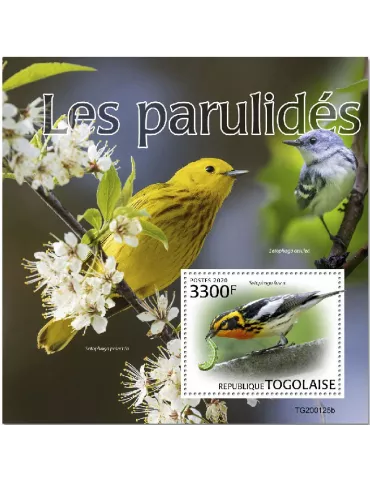 n° 1851  - Timbre TOGO Blocs et feuillets