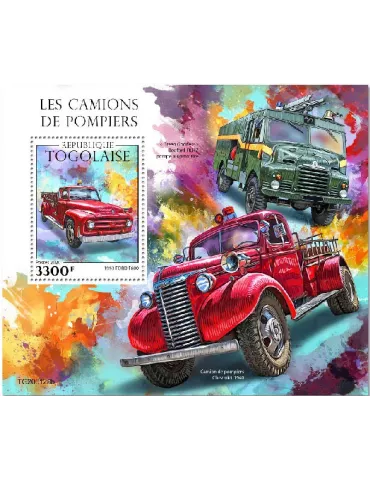 n° 1855  - Timbre TOGO Blocs et feuillets