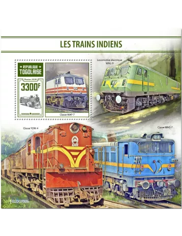n° 1858  - Timbre TOGO Blocs et feuillets