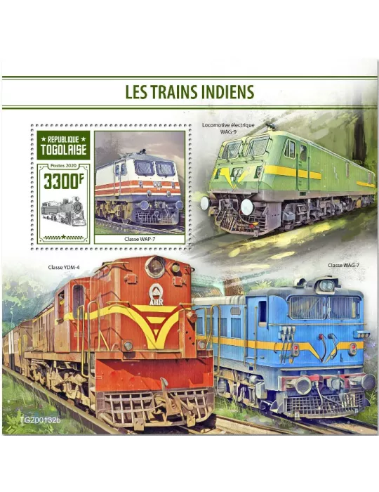 n° 1858  - Timbre TOGO Blocs et feuillets