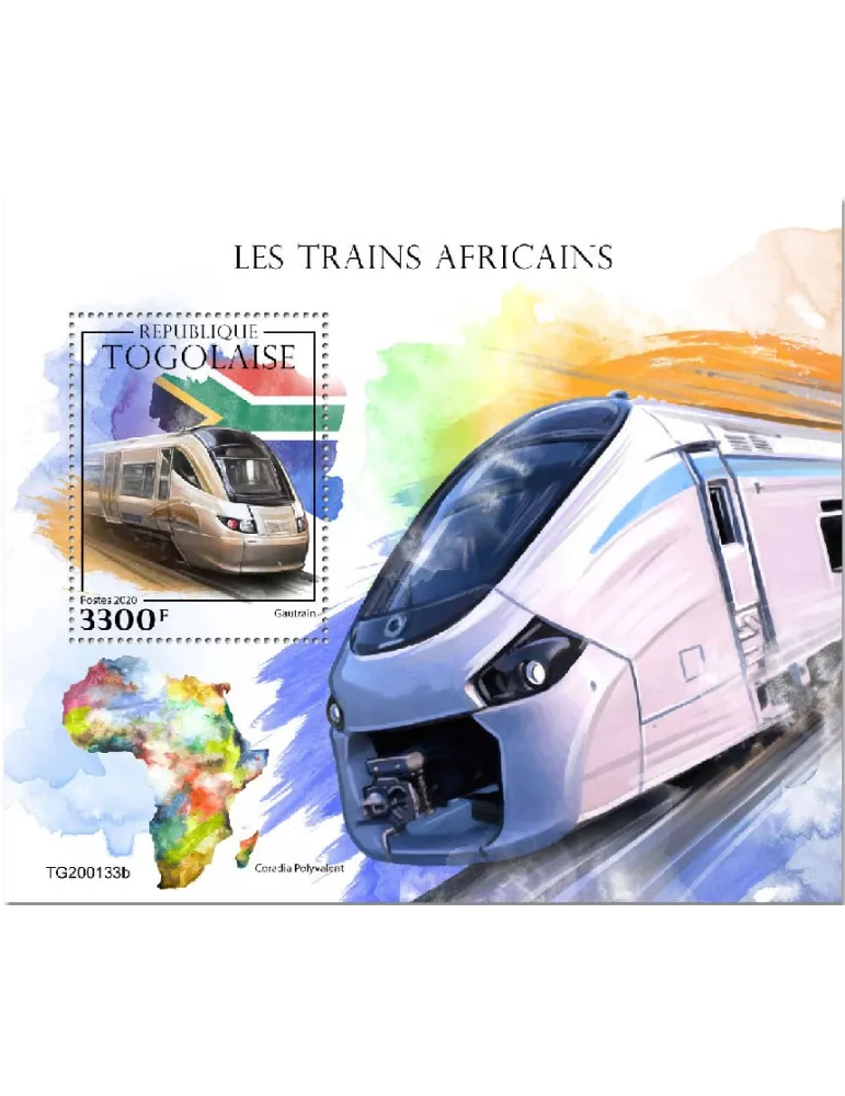 n° 1859  - Timbre TOGO Blocs et feuillets