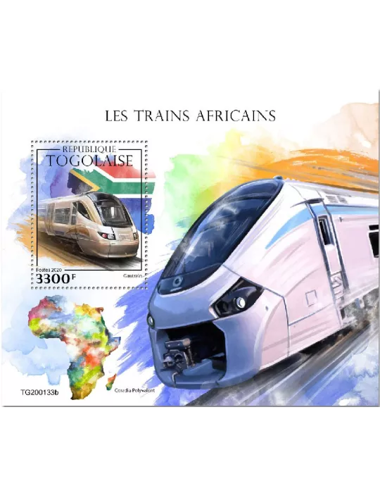n° 1859  - Timbre TOGO Blocs et feuillets