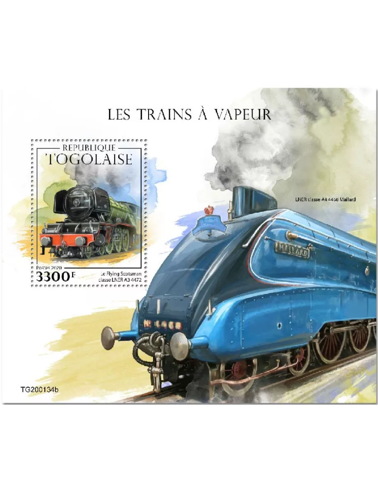 n° 1860  - Timbre TOGO Blocs et feuillets