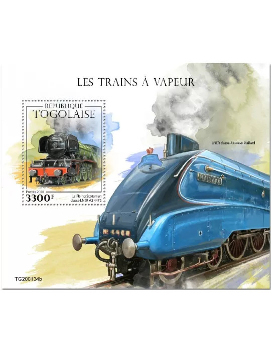 n° 1860  - Timbre TOGO Blocs et feuillets
