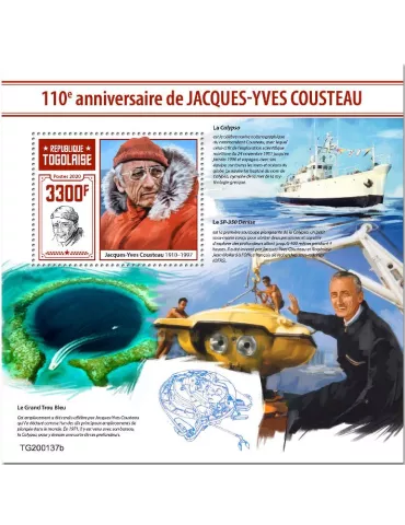 n° 1863  - Timbre TOGO Blocs et feuillets