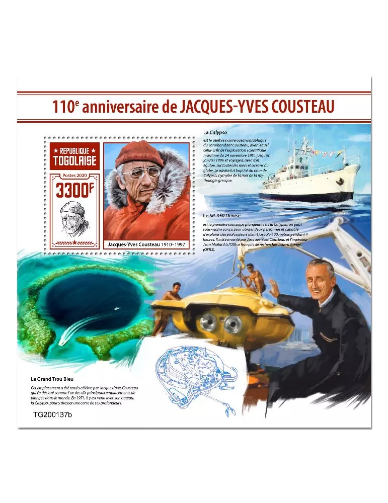 n° 1863  - Timbre TOGO Blocs et feuillets