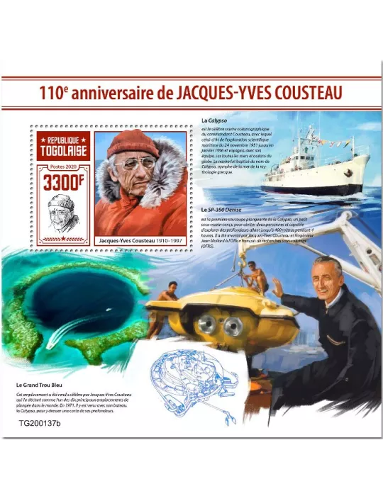 n° 1863  - Timbre TOGO Blocs et feuillets