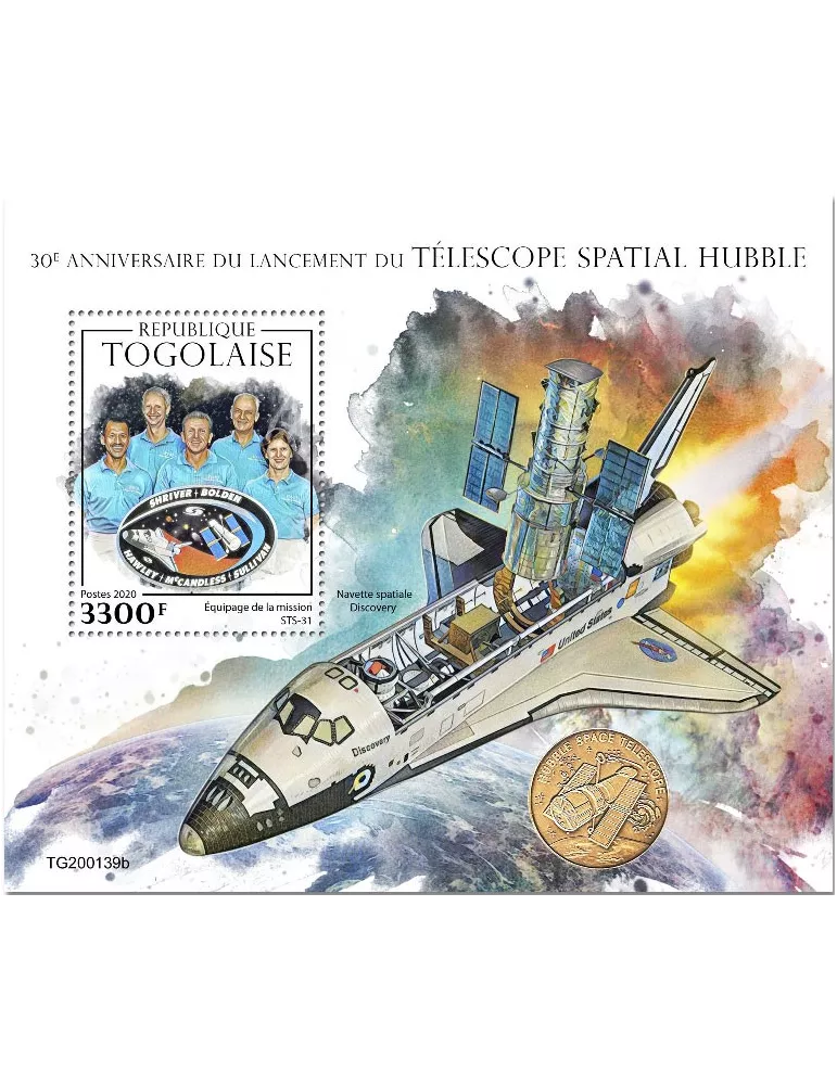 n° 1865  - Timbre TOGO Blocs et feuillets