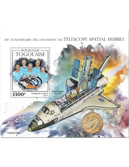n° 1865  - Timbre TOGO Blocs et feuillets