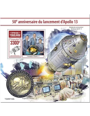 n° 1868  - Timbre TOGO Blocs et feuillets