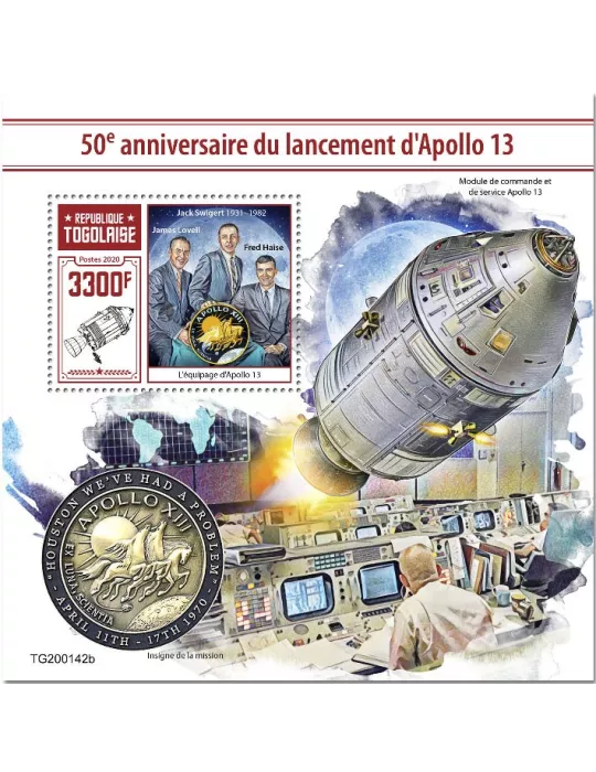 n° 1868  - Timbre TOGO Blocs et feuillets