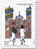 n° 3926/3927 - Timbre BRESIL Poste