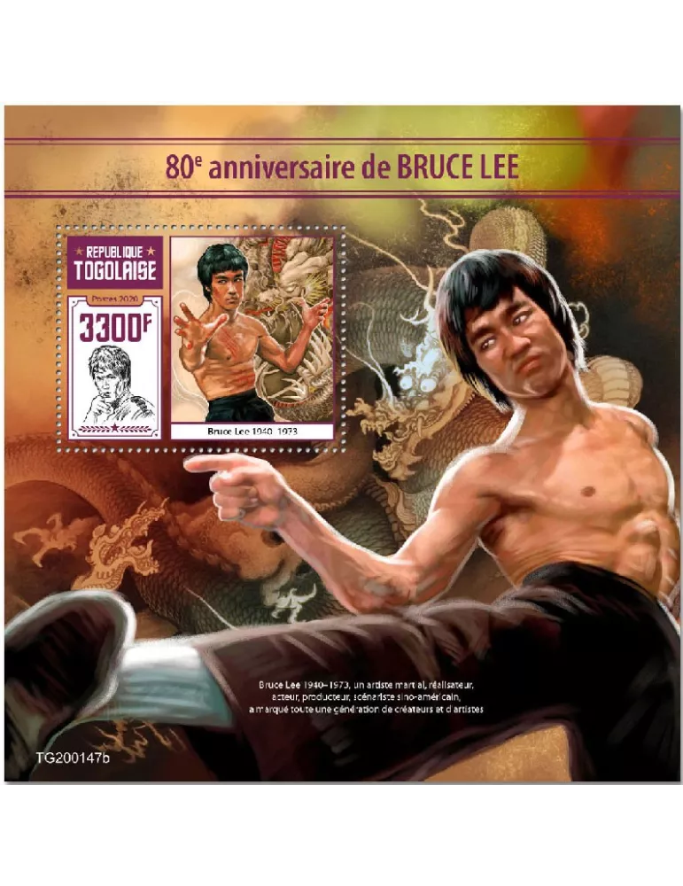 n° 1873  - Timbre TOGO Blocs et feuillets
