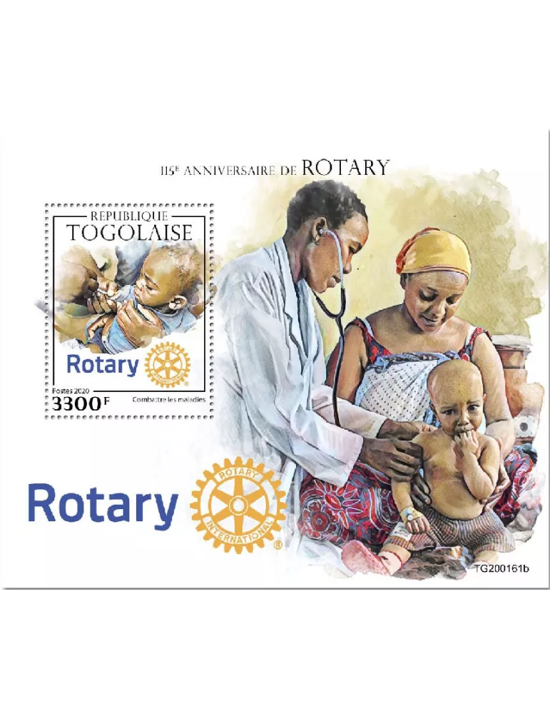 n° 1887  - Timbre TOGO Blocs et feuillets
